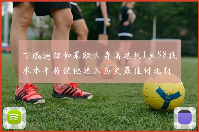 丁威迪称如果欧文身高达到1米98技术水平将使他进入历史最佳讨论行列