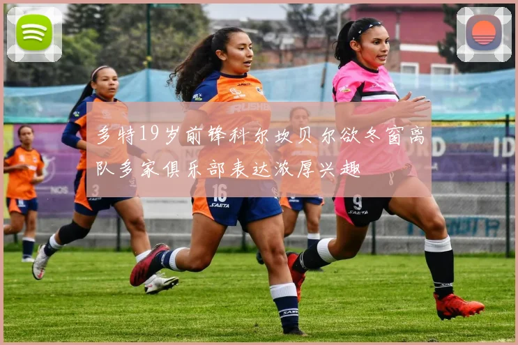 多特19岁前锋科尔坎贝尔欲冬窗离队多家俱乐部表达浓厚兴趣
