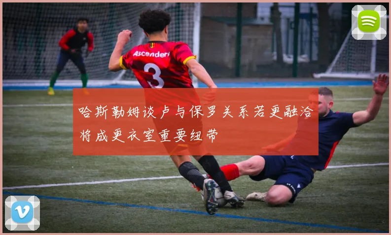 哈斯勒姆谈卢与保罗关系若更融洽将成更衣室重要纽带