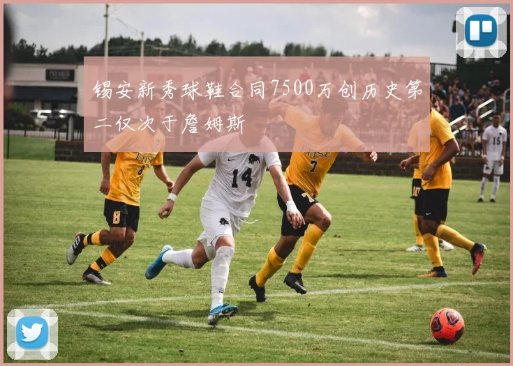 锡安新秀球鞋合同7500万创历史第二仅次于詹姆斯